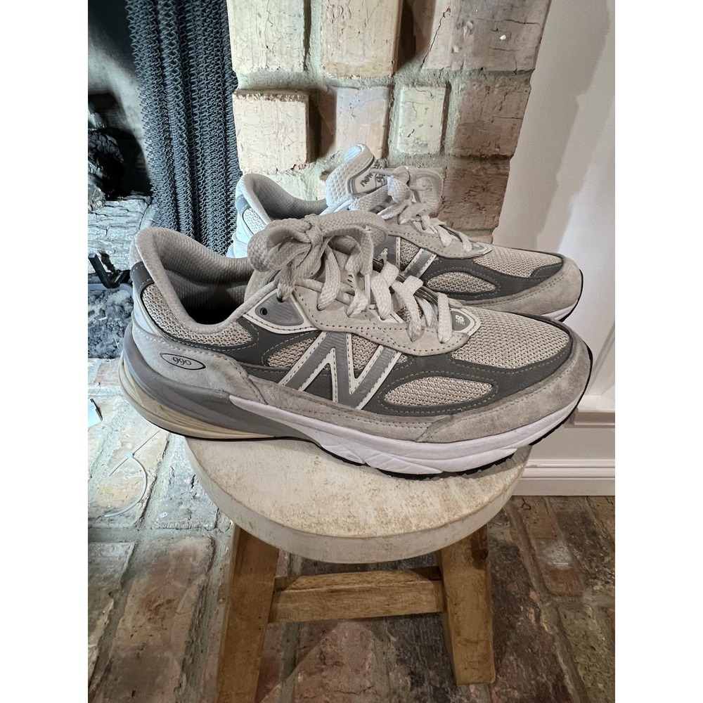 New Balance 990v6 Made in USA Mens 7.5 Womens 9 U990NC6 Reflection Marblehead